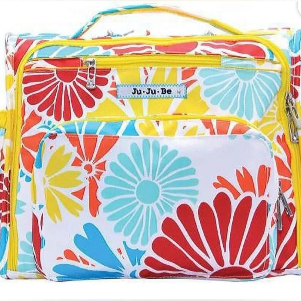Ju-Ju-Be Flower Power Large Floral Diaper Bag
